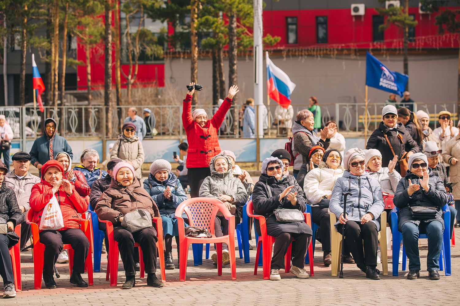 Открытие шахматного сезона в парке 
